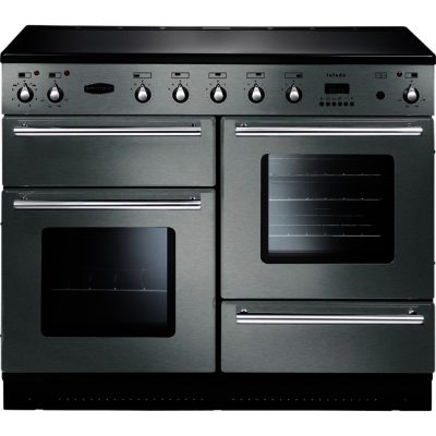 Rangemaster Toledo 110cm Electric Ceramic 68930 Range Cooker in Stainless Steel with a Ceramic Hob Rangemaster Toledo 110cm Electric Ceramic 68930 Range Cooker in Stainless Steel with a Ceramic Hob